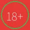 18+未成年人禁止标识 - 王者棋牌
